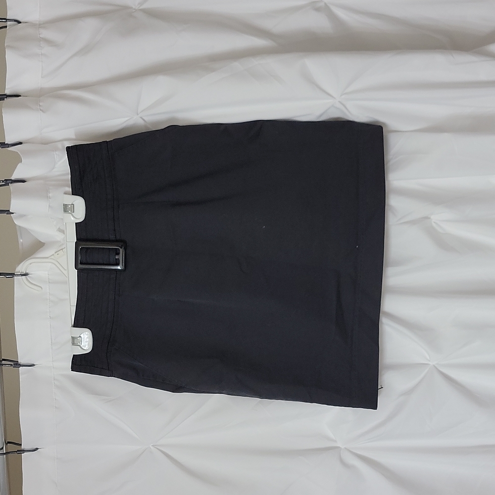 Forever 21 black women pencil skirt size small